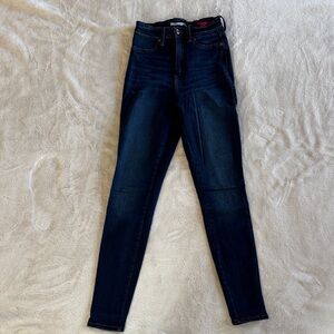 Dark Blue Women's Jeans